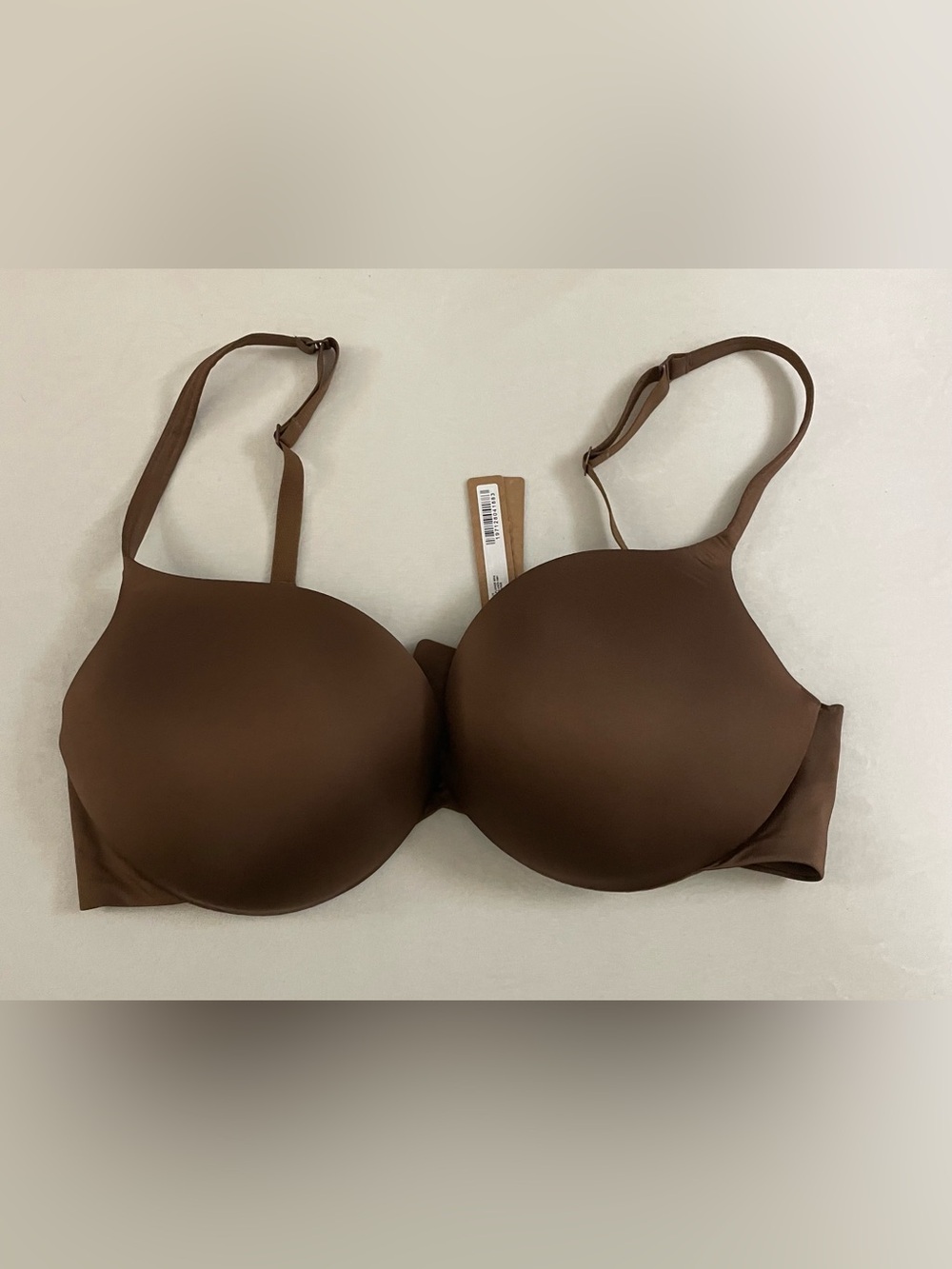 SKIMS NWT Ultimate Push-Up Plunge Bra Jasper Size 38C
